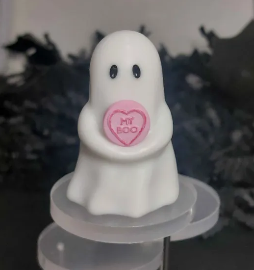 Love hearts boo- Valentines 2026- Adopt-A-Boo!