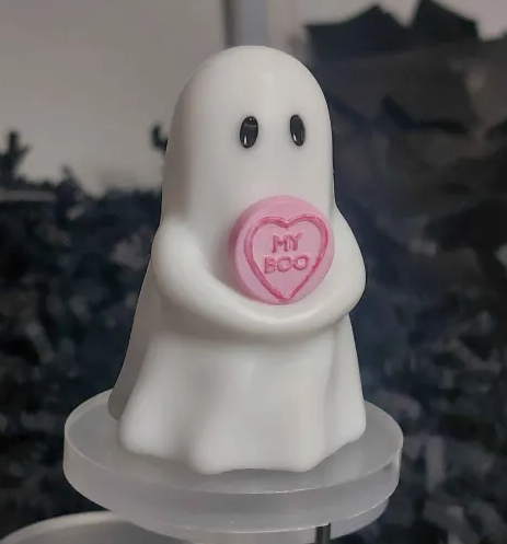 Love hearts boo- Valentines 2026- Adopt-A-Boo!