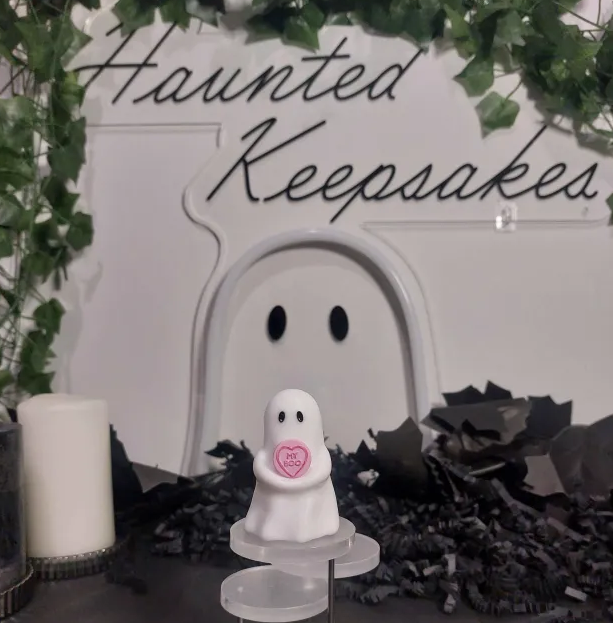 Love hearts boo- Valentines 2026- Adopt-A-Boo!