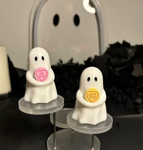 Love hearts boo- Valentines 2026- Adopt-A-Boo!