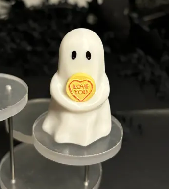 Love hearts boo- Valentines 2026- Adopt-A-Boo!