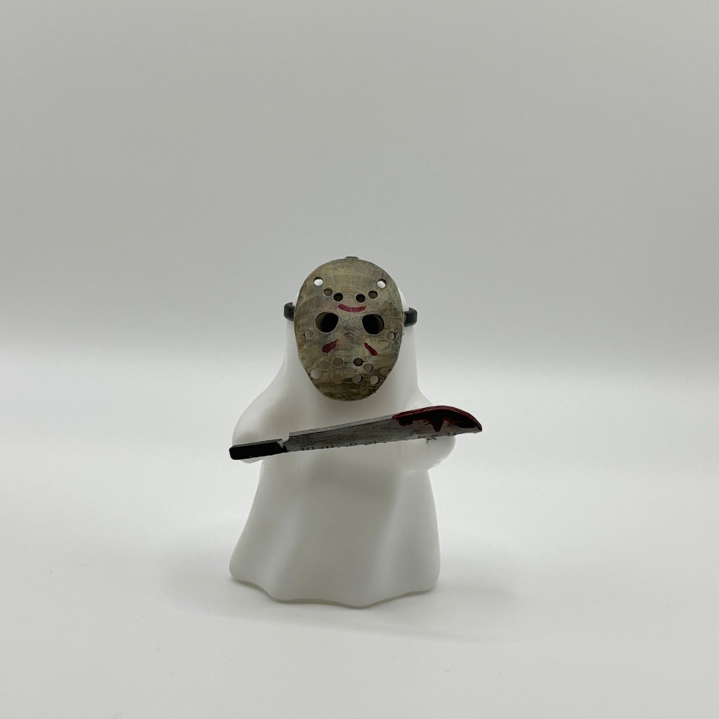 Hockey Mask Boo!- Halloween 2025- Adopt-A-Boo!