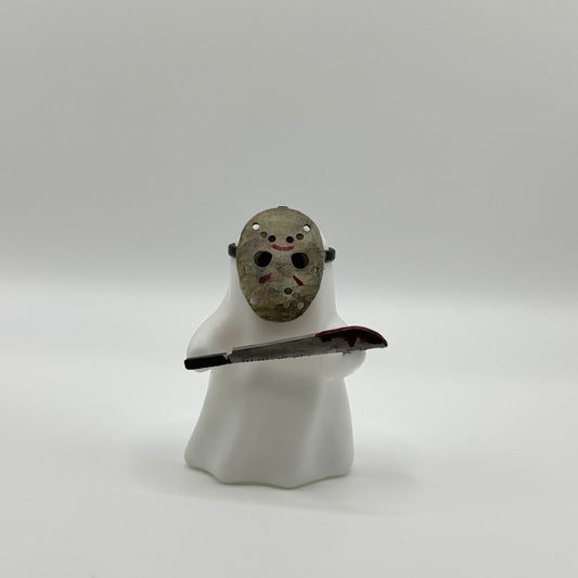 Hockey Mask Boo!- Halloween 2025- Adopt-A-Boo!