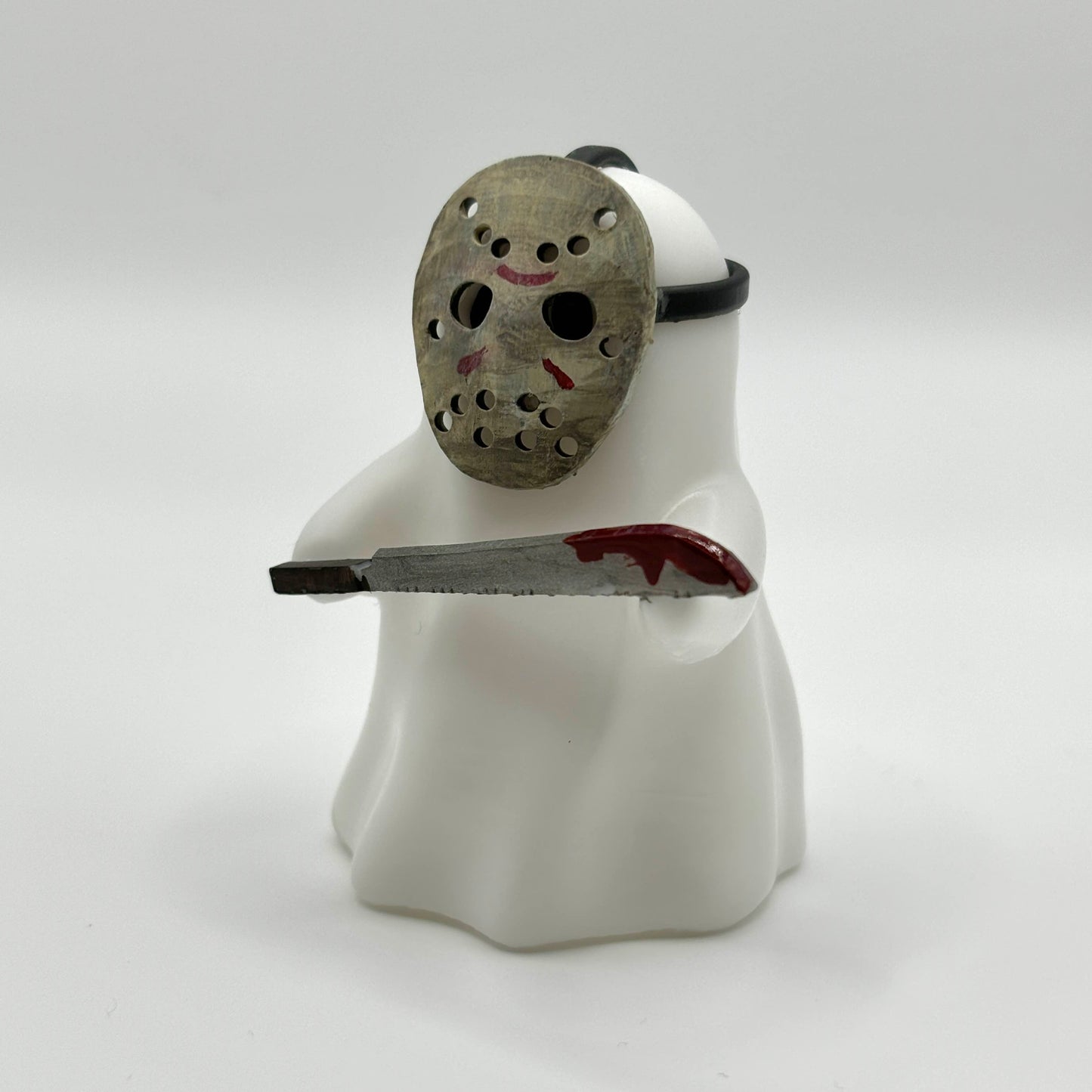 Hockey Mask Boo!- Halloween 2025- Adopt-A-Boo!