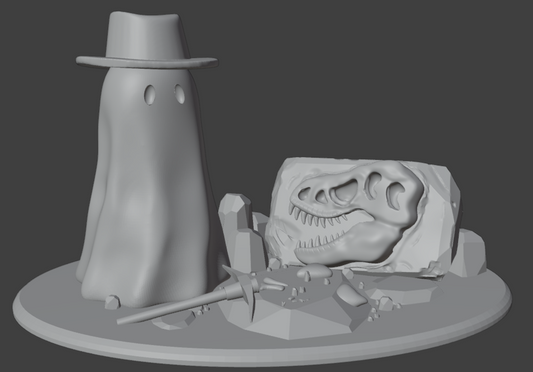 NOVEMBER MONTHLY SPECIAL- Archaeologist- Adopt-A-Boo!