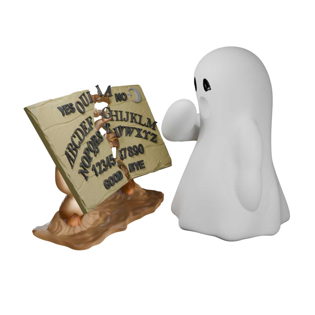 'The Ghost Hunters'  Ghost Figurine BLIND BOX