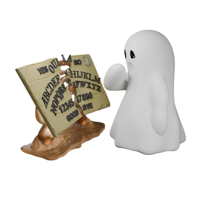 'The Ghost Hunters'  Ghost Figurine BLIND BOX