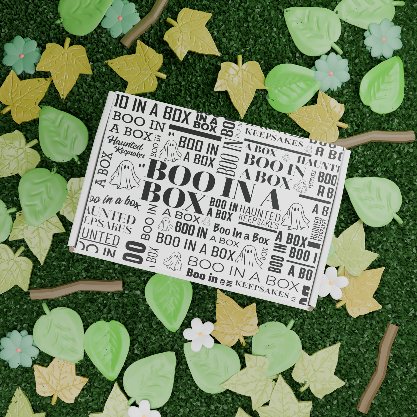 APRIL'S Monthly Boo-in-a-Box! - Subscription Box