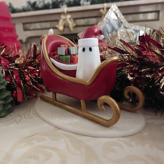 December Monthly Special - Santa Sleigh - Adopt-a-boo!
