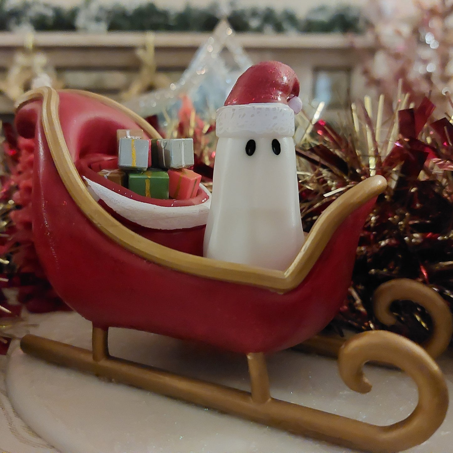 December Monthly Special - Santa Sleigh - Adopt-a-boo!