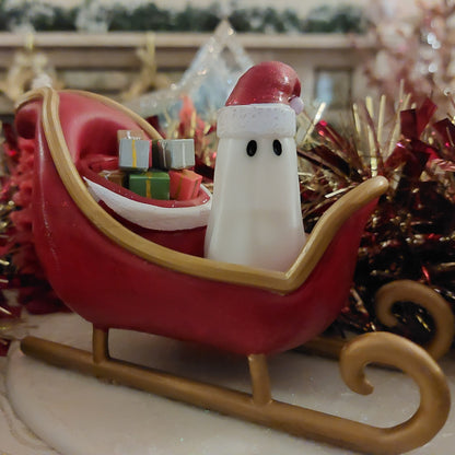 December Monthly Special - Santa Sleigh - Adopt-a-boo!