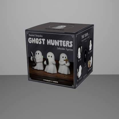 'The Ghost Hunters'  Ghost Figurine BLIND BOX