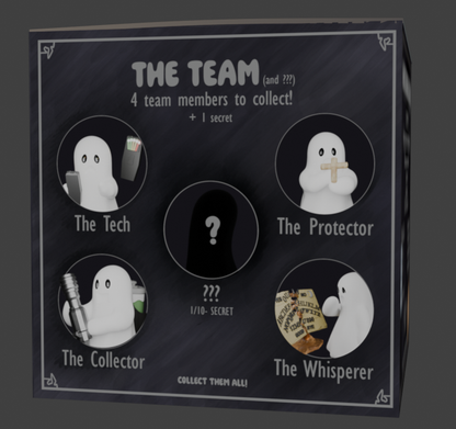 'The Ghost Hunters'  Ghost Figurine BLIND BOX
