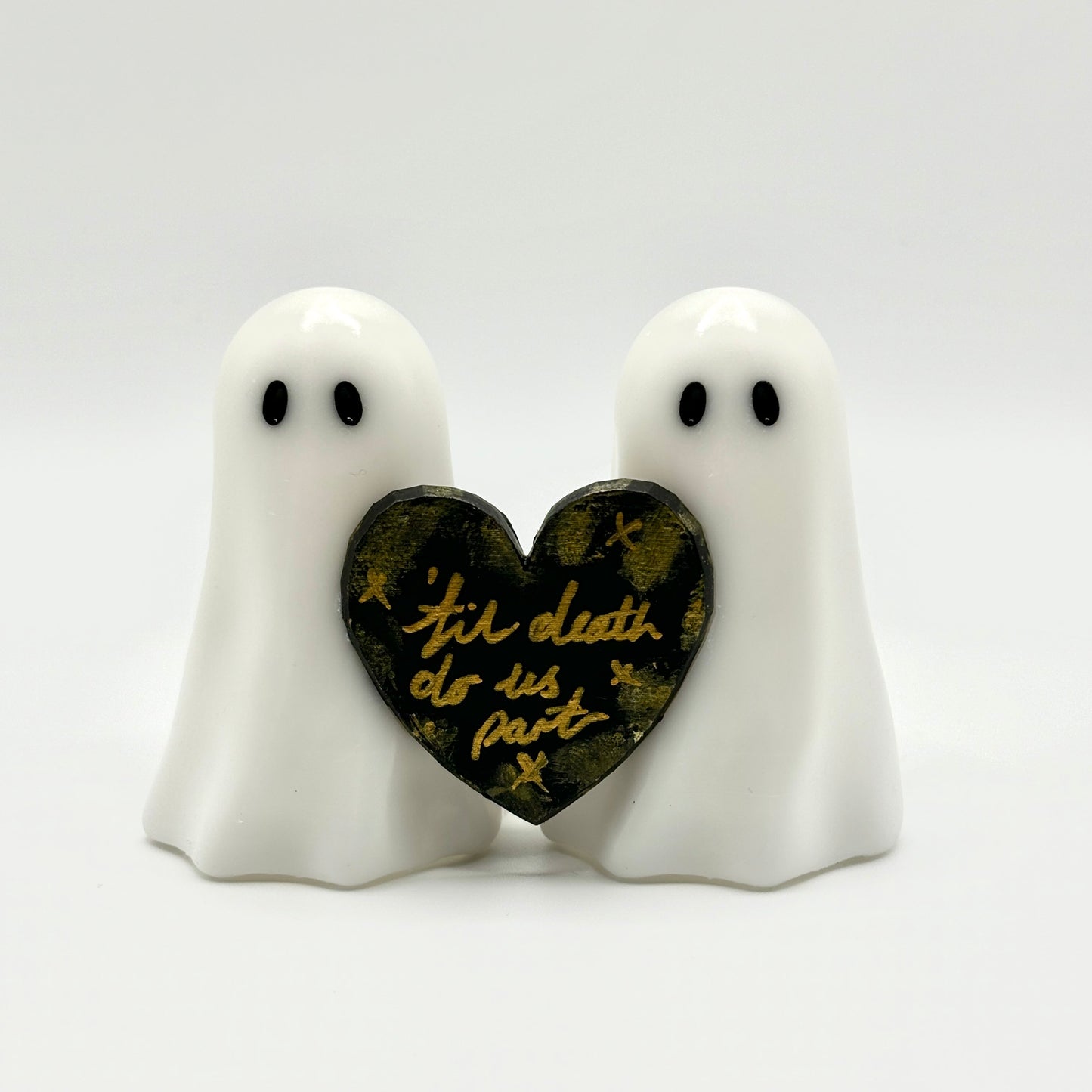 'Til Death- Holding Heart Boo- Adopt-A-Boo!