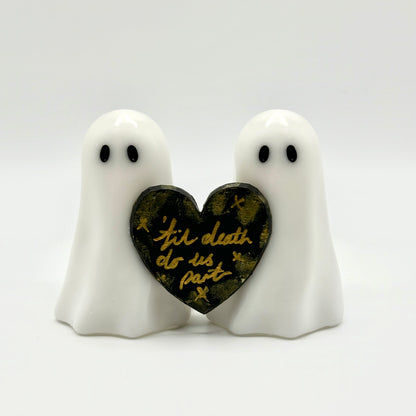 'Til Death- Holding Heart Boo- Adopt-A-Boo!