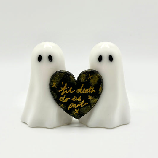 'Til Death- Holding Heart Boo- Adopt-A-Boo!