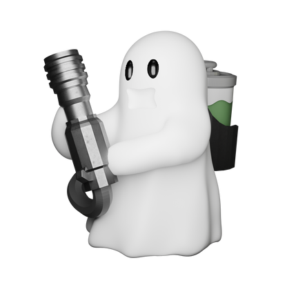 'The Ghost Hunters'  Ghost Figurine BLIND BOX
